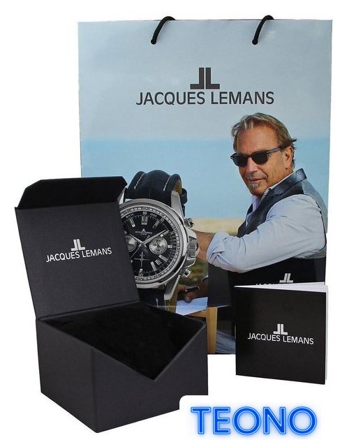Наручные часы Jacques Lemans 1-1775B - Изображение №3 — Интернет-магазин Teono.by