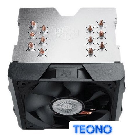 Кулер для процессора Cooler Master HYPER 612 Ver. 2 (RR-H6V2-13PK-R1) - Изображение №2 — Интернет-магазин Teono.by