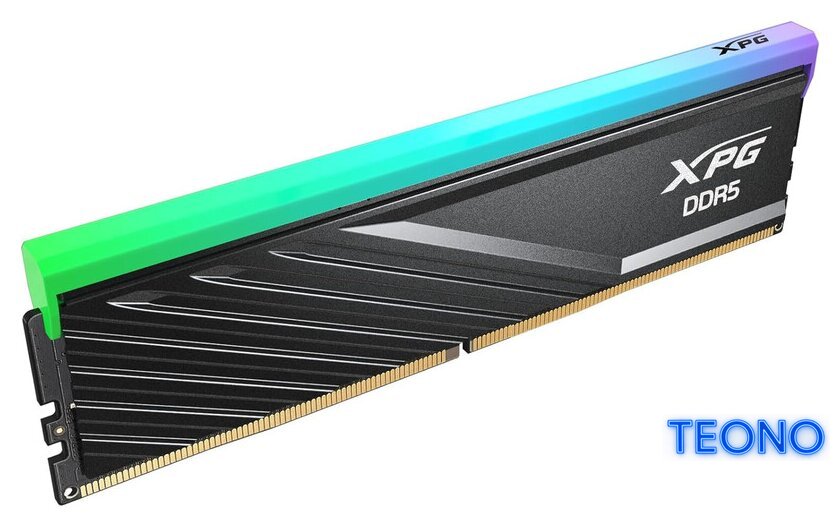 Оперативная память ADATA XPG Lancer Blade RGB 2x16ГБ DDR5 6400 МГц AX5U6400C3216G-DTLABRBK - Изображение №3 — Интернет-магазин Teono.by