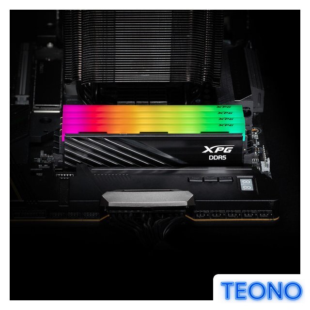 Оперативная память ADATA XPG Lancer Blade RGB 2x16ГБ DDR5 6400 МГц AX5U6400C3216G-DTLABRBK - Изображение №5 — Интернет-магазин Teono.by