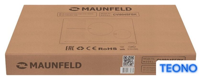 Варочная панель MAUNFELD CVI804SFBK Inverter - Изображение №11 — Интернет-магазин Teono.by