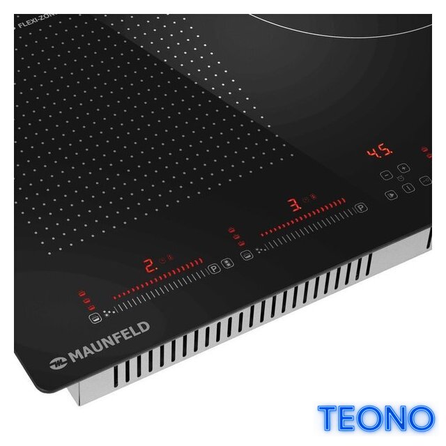 Варочная панель MAUNFELD CVI804SFBK Inverter - Изображение №5 — Интернет-магазин Teono.by