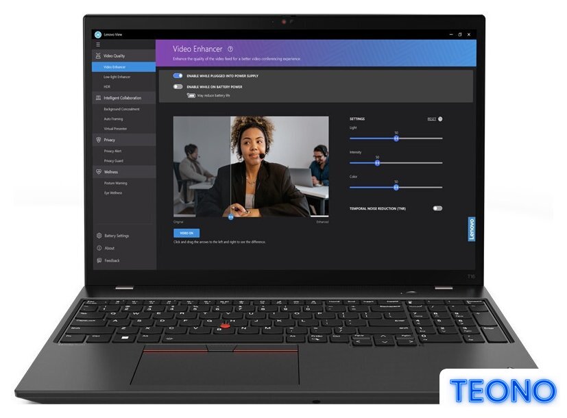 Ноутбук Lenovo ThinkPad T16 Gen 2 Intel 21HJS6SL00 - Изображение №8 — Интернет-магазин Teono.by