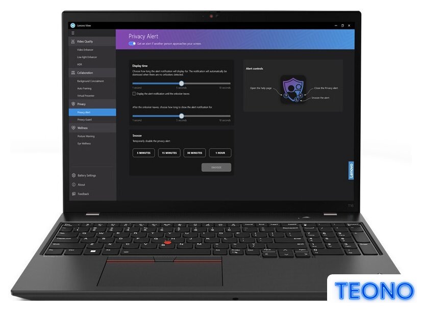 Ноутбук Lenovo ThinkPad T16 Gen 2 Intel 21HJS6SL00 - Изображение №7 — Интернет-магазин Teono.by