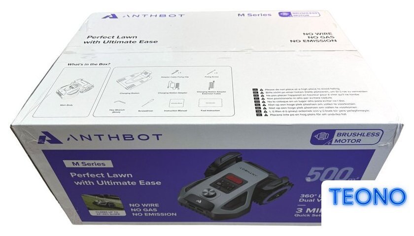 Газонокосилка-робот Anthbot M5 LiDAR - Изображение №23 — Интернет-магазин Teono.by