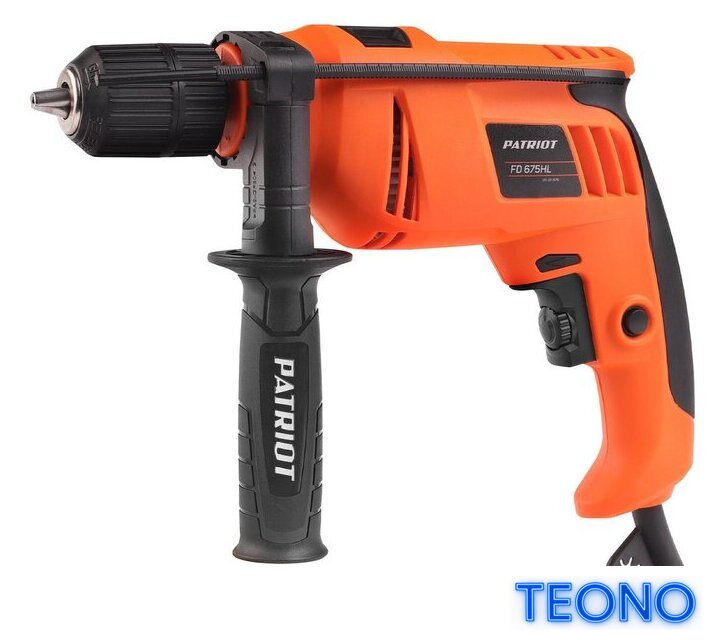 Ударная дрель Patriot FD 675 HL 120301676 - Изображение №1 — Интернет-магазин Teono.by