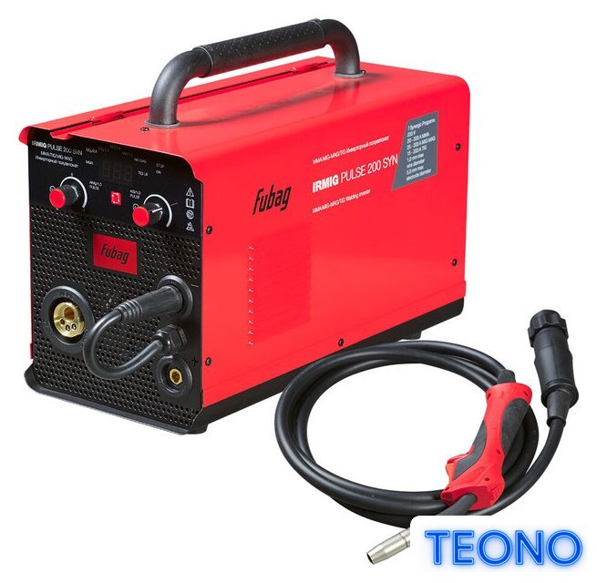Сварочный инвертор Fubag Irmig Pulse 200 SYN 41385 - Изображение №1 — Интернет-магазин Teono.by