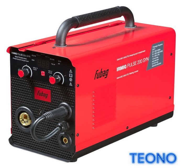 Сварочный инвертор Fubag Irmig Pulse 200 SYN 41385 - Изображение №2 — Интернет-магазин Teono.by