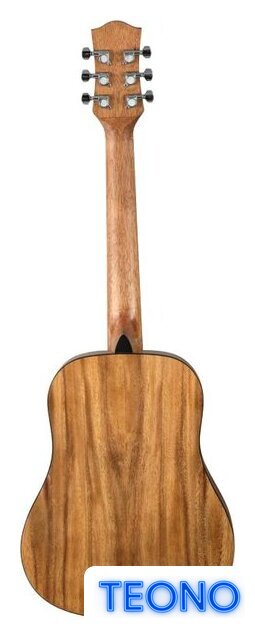 Акустическая гитара Flight TR-1000 Teak - Изображение №3 — Интернет-магазин Teono.by