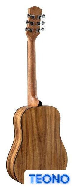 Акустическая гитара Flight TR-1000 Teak - Изображение №4 — Интернет-магазин Teono.by