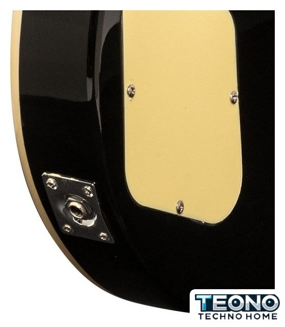 Электрогитара Stagg SEL-STD BLK - Изображение №6 — Интернет-магазин Teono.by