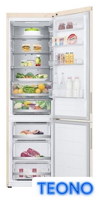 Холодильник LG DoorCooling+ GC-B509AEPW - Изображение №2 — Интернет-магазин Teono.by