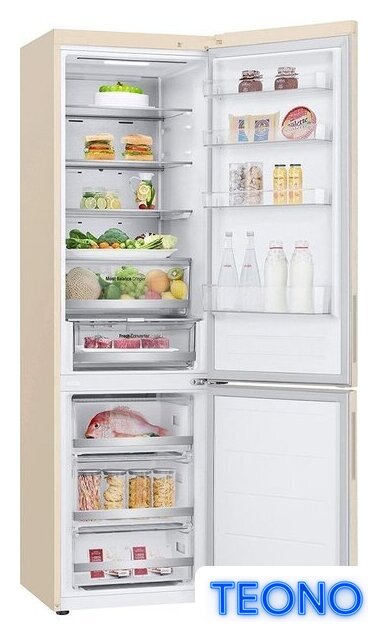 Холодильник LG DoorCooling+ GC-B509AEPW - Изображение №13 — Интернет-магазин Teono.by