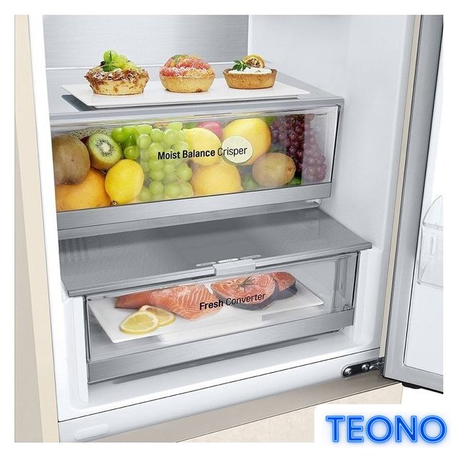 Холодильник LG DoorCooling+ GC-B509AEPW - Изображение №3 — Интернет-магазин Teono.by