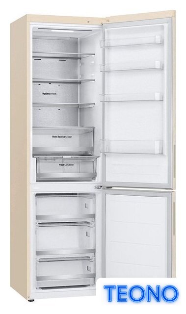 Холодильник LG DoorCooling+ GC-B509AEPW - Изображение №10 — Интернет-магазин Teono.by