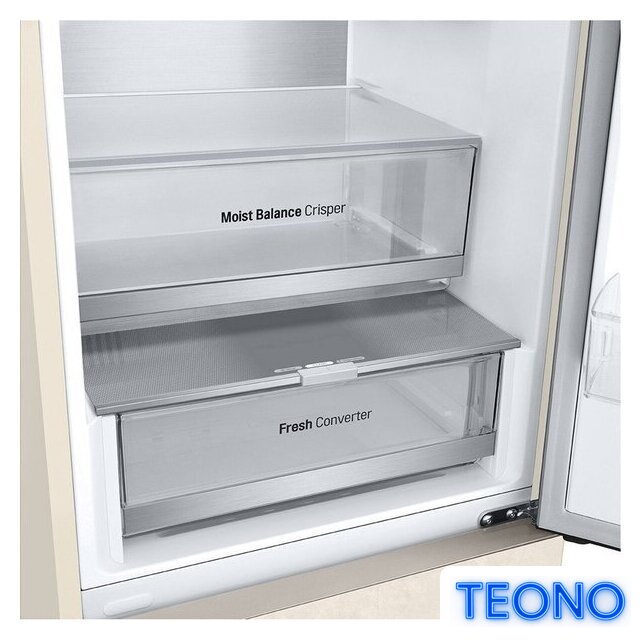 Холодильник LG DoorCooling+ GC-B509AEPW - Изображение №8 — Интернет-магазин Teono.by