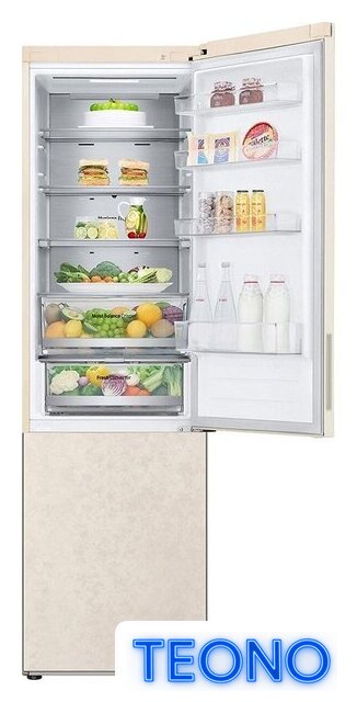 Холодильник LG DoorCooling+ GC-B509AEPW - Изображение №11 — Интернет-магазин Teono.by