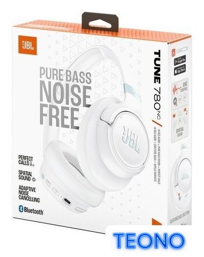 Наушники JBL Tune 780NC (белый) - Изображение №10 — Интернет-магазин Teono.by