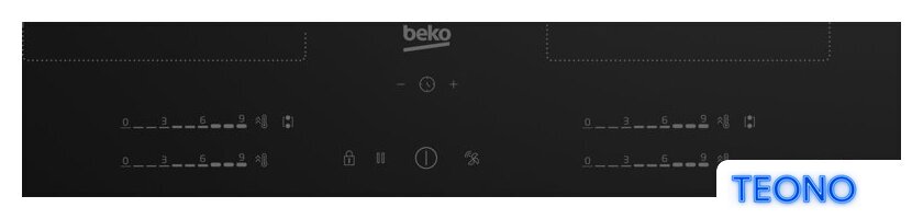 Варочная панель BEKO HII64720QUF2T - Изображение №4 — Интернет-магазин Teono.by