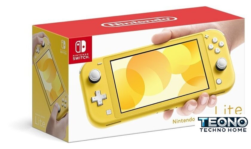 Игровая приставка Nintendo Switch Lite (желтый) - Изображение №1 — Интернет-магазин Teono.by