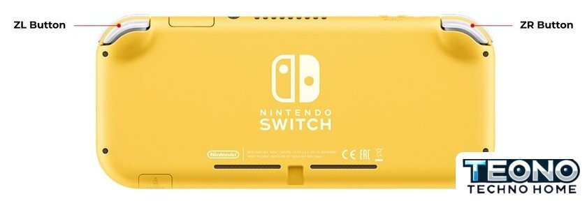 Игровая приставка Nintendo Switch Lite (желтый) - Изображение №5 — Интернет-магазин Teono.by