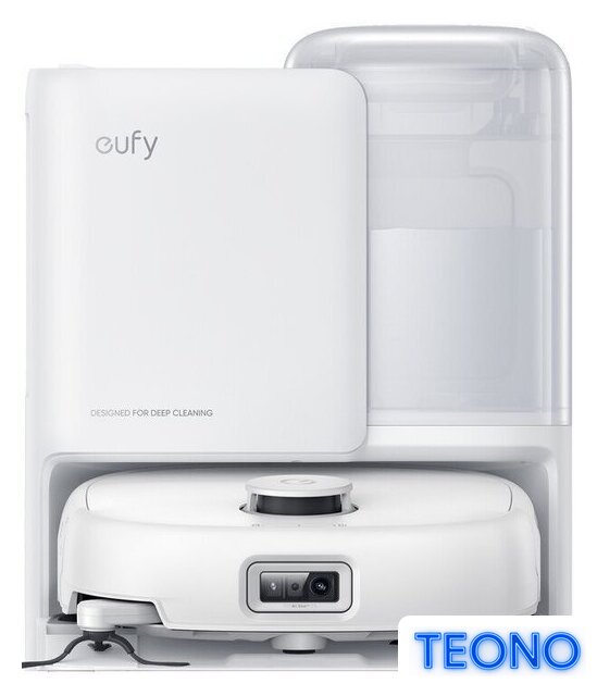 Робот-пылесос Eufy E25 (белый) - Изображение №2 — Интернет-магазин Teono.by