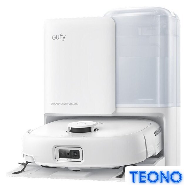Робот-пылесос Eufy E25 (белый) - Изображение №1 — Интернет-магазин Teono.by