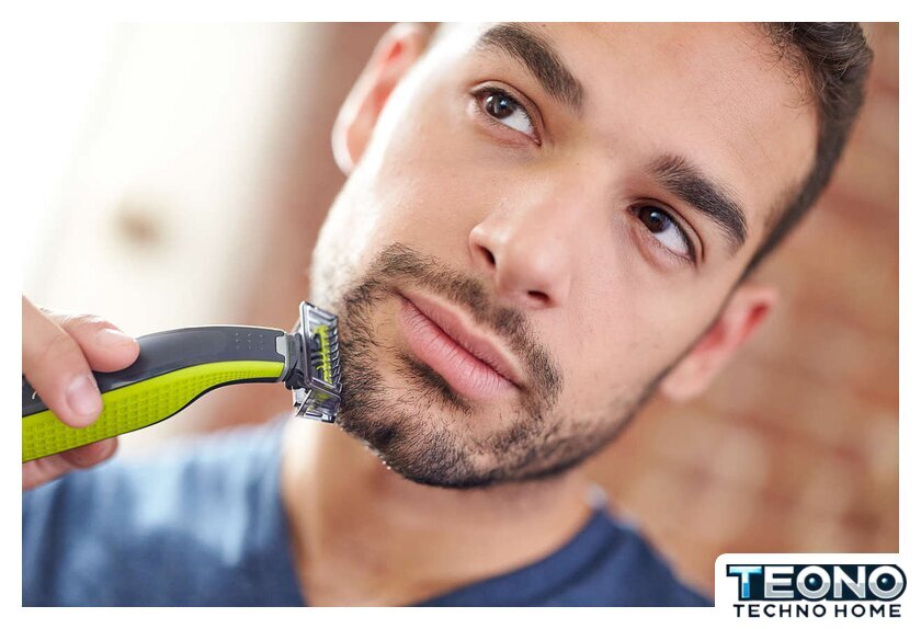 Триммер для бороды и усов Philips OneBlade QP2530/20 - Изображение №12 — Интернет-магазин Teono.by