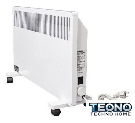 Конвектор РЭМО Teplo SB-CXM1-2000 W - Изображение №2 — Интернет-магазин Teono.by