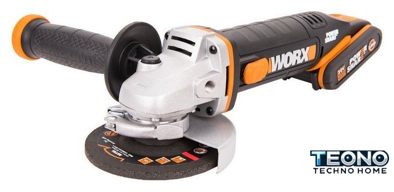Угловая шлифмашина Worx WX800.9 (без АКБ) - Изображение №1 — Интернет-магазин Teono.by