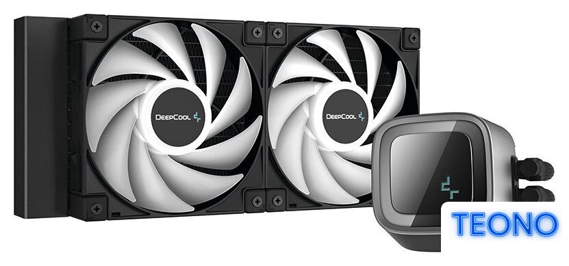 Система жидкостного охлаждения для процессора DeepCool LS520 R-LS520-BKAMNT-G-1 - Изображение №8 — Интернет-магазин Teono.by
