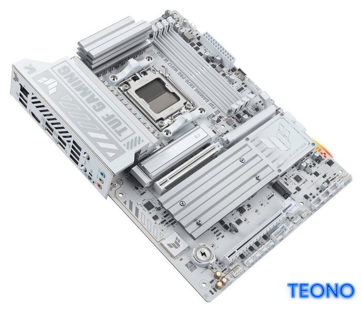 Материнская плата ASUS TUF Gaming X870-Pro WIFI7 W NEO - Изображение №3 — Интернет-магазин Teono.by