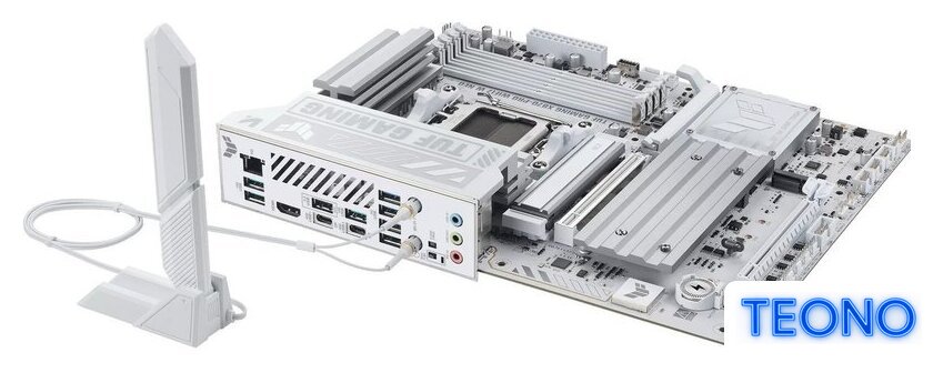 Материнская плата ASUS TUF Gaming X870-Pro WIFI7 W NEO - Изображение №6 — Интернет-магазин Teono.by