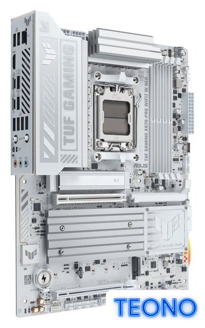 Материнская плата ASUS TUF Gaming X870-Pro WIFI7 W NEO - Изображение №2 — Интернет-магазин Teono.by
