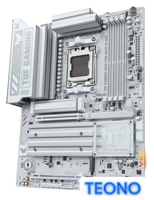 Материнская плата ASUS TUF Gaming X870-Pro WIFI7 W NEO - Изображение №4 — Интернет-магазин Teono.by