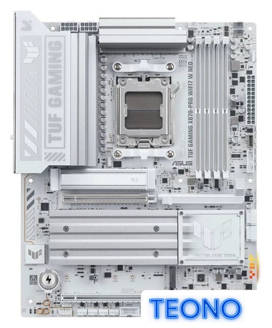 Материнская плата ASUS TUF Gaming X870-Pro WIFI7 W NEO - Изображение №1 — Интернет-магазин Teono.by