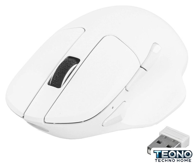 Игровая мышь Keychron M7 Wireless 8K (белый) - Изображение №7 — Интернет-магазин Teono.by