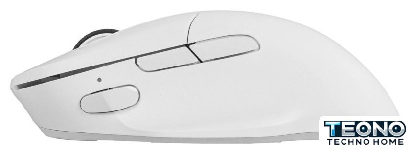 Игровая мышь Keychron M7 Wireless 8K (белый) - Изображение №5 — Интернет-магазин Teono.by
