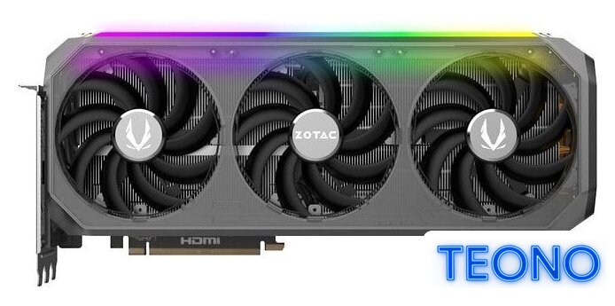 Видеокарта ZOTAC Gaming GeForce RTX 5090 AMP Extreme Infinity ZT-B50900B-10P - Изображение №1 — Интернет-магазин Teono.by