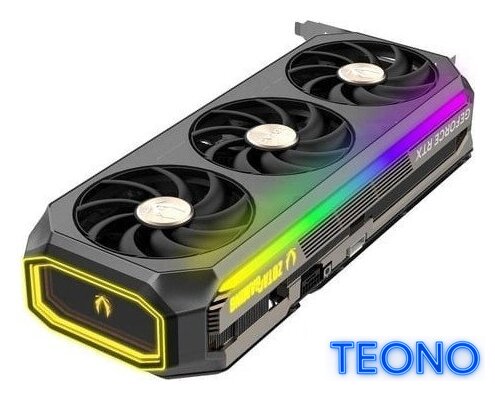 Видеокарта ZOTAC Gaming GeForce RTX 5090 AMP Extreme Infinity ZT-B50900B-10P - Изображение №5 — Интернет-магазин Teono.by