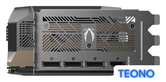 Видеокарта ZOTAC Gaming GeForce RTX 5090 AMP Extreme Infinity ZT-B50900B-10P - Изображение №3 — Интернет-магазин Teono.by