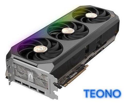Видеокарта ZOTAC Gaming GeForce RTX 5090 AMP Extreme Infinity ZT-B50900B-10P - Изображение №6 — Интернет-магазин Teono.by