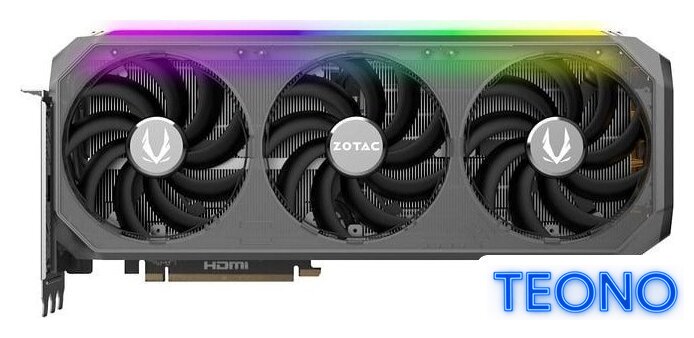 Видеокарта ZOTAC Gaming GeForce RTX 5090 AMP Extreme Infinity ZT-B50900B-10P - Изображение №2 — Интернет-магазин Teono.by