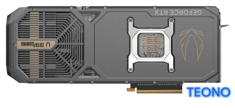Видеокарта ZOTAC Gaming GeForce RTX 5090 AMP Extreme Infinity ZT-B50900B-10P - Изображение №4 — Интернет-магазин Teono.by