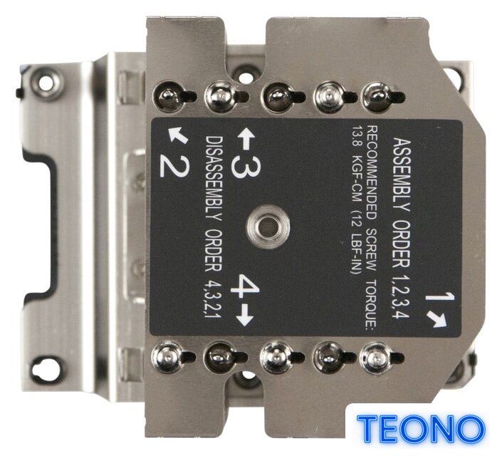 Кулер для процессора Supermicro SNK-P0070APS4 - Изображение №4 — Интернет-магазин Teono.by