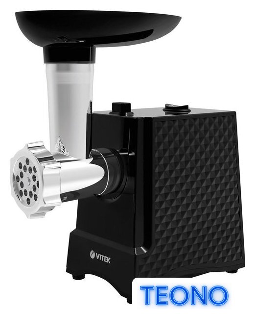 Мясорубка Vitek Midnight VT-3627 - Изображение №1 — Интернет-магазин Teono.by
