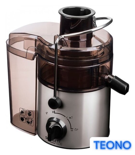 Соковыжималка Scarlett SC-JE50S18 - Изображение №2 — Интернет-магазин Teono.by