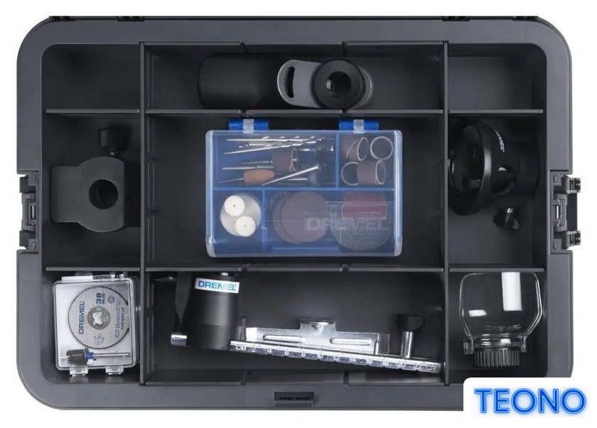 Гравер Dremel 8240-5/65 F0138240JP (с АКБ, пластиковый кейс) - Изображение №8 — Интернет-магазин Teono.by