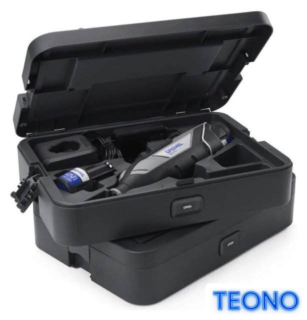 Гравер Dremel 8240-5/65 F0138240JP (с АКБ, пластиковый кейс) - Изображение №7 — Интернет-магазин Teono.by
