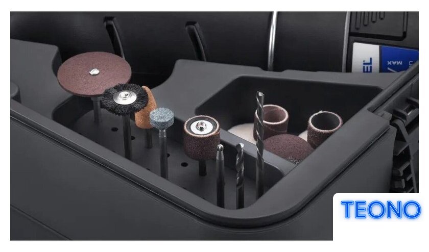 Гравер Dremel 8240-5/65 F0138240JP (с АКБ, пластиковый кейс) - Изображение №9 — Интернет-магазин Teono.by